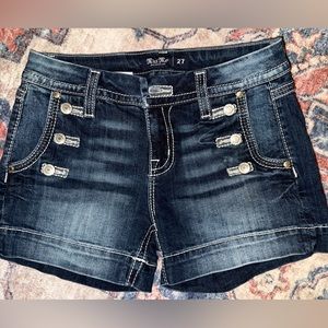 Miss Me jean shorts
